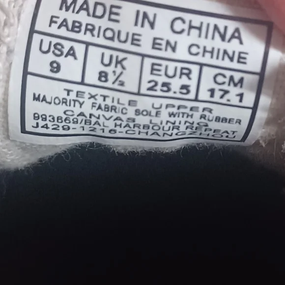 POLO Ralph Lauren Bal Harbour Big Pony Slip-On Kids Sneakers EUC - Picture 9 of 11